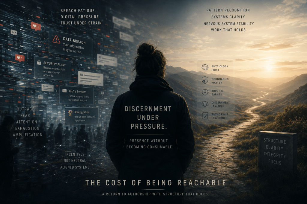 The Cost of Being&nbsp;Reachable