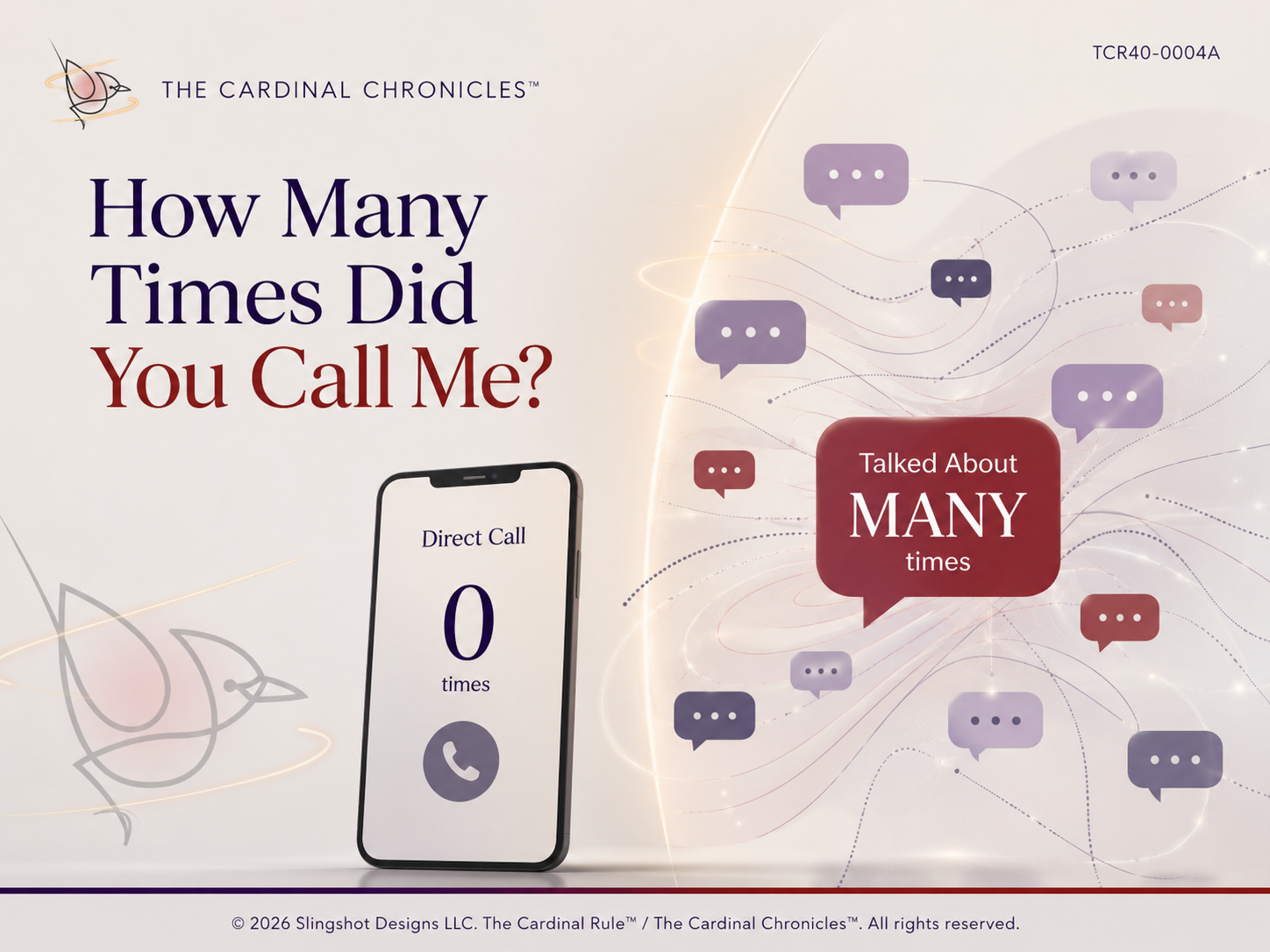 How Many Times Did You Call Me?