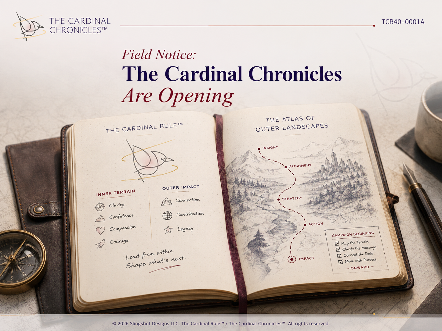 Field Notice: The Cardinal Chronicles Are Opening