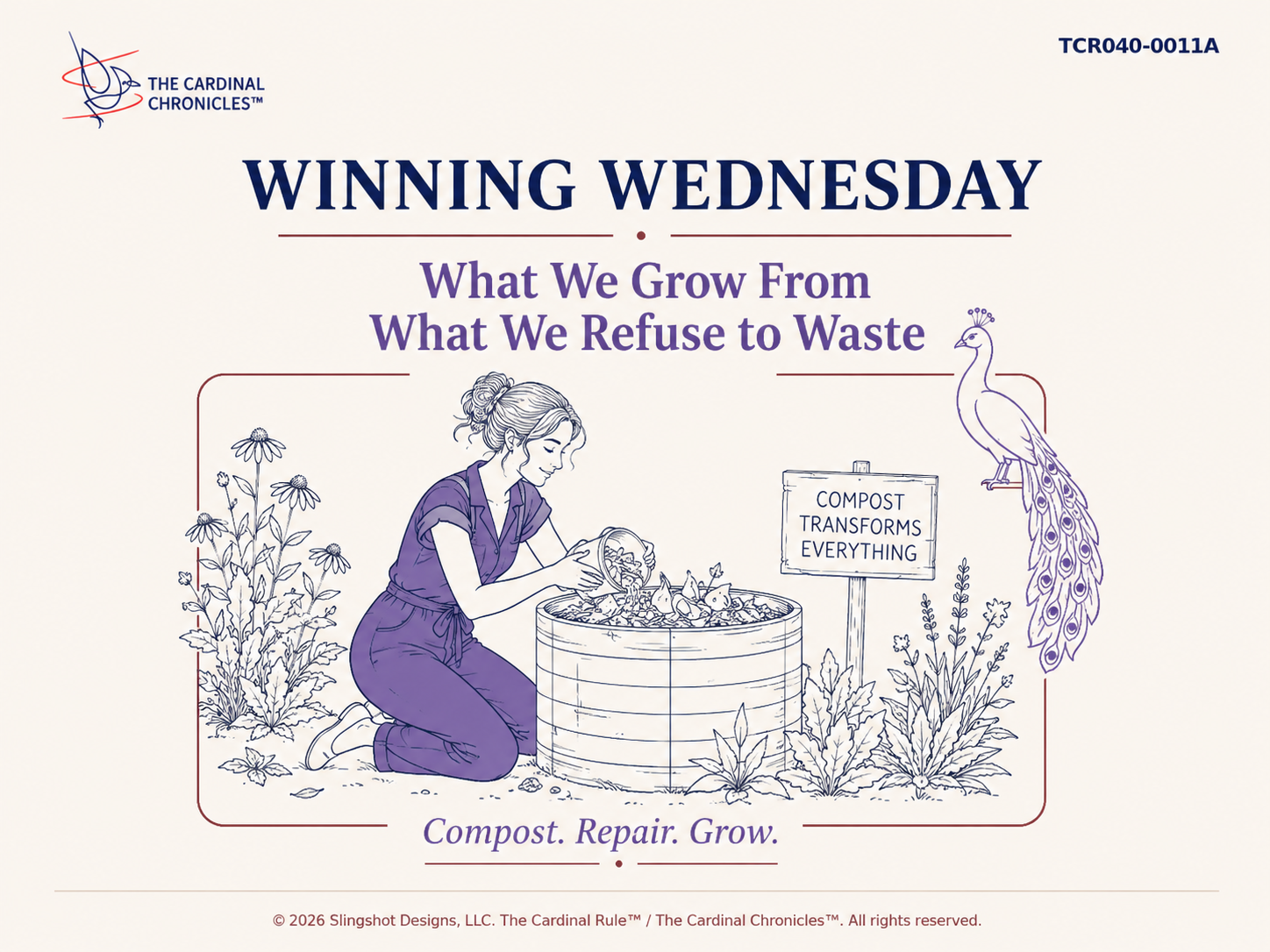 What We Grow From What We Refuse to Waste