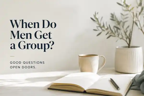 When Do Men Get a Group?